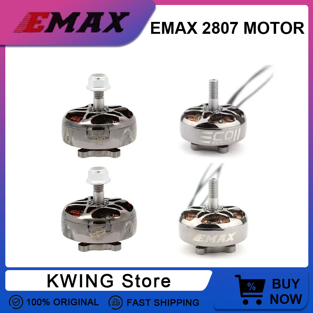 Drone Racing Motor - EMAX ECOII シリーズ eco ii 2807