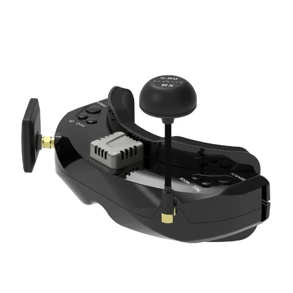Drone Racing Goggles - SKYZONE SKY02O FPV ゴーグル 600x400 OLED