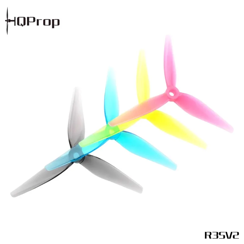 Drone Racing Propeller - Rcドローン用フリースタイルプロペラ、クワッドコプターマルチローター、fpvレース用5 