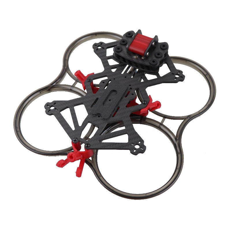 Drone Racing Frame - HSKRC CC30 O4 3インチ ダクト型FPVレーシングドローンフレーム カーボンファイバー製