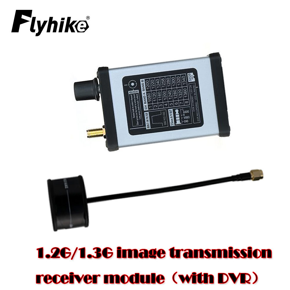 Drone Racing Transmitter - Rushfpv Rush 1.3G/1.2G VTX 8CH 0.8W