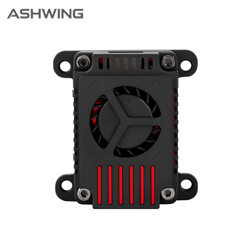 Drone Racing Receiver - ASHWING5.8G 長距離ビデオ伝送モジュール FPVレーシングドローン用 - 5V/0.5A ビデオ送信機用放熱アクセサリー