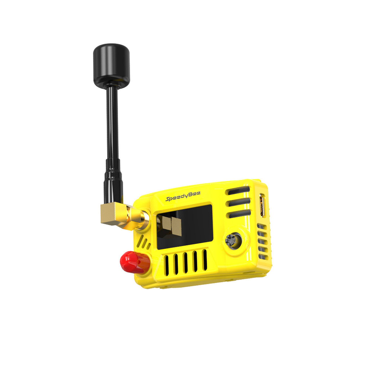 Drone Racing Receiver - SpeedyBee 5.8GHzゴーグルレシーバーモジュール デュアルレシーバー 5V対応 デジタル/アナログFPVドローン用グラス FPVレーシング
