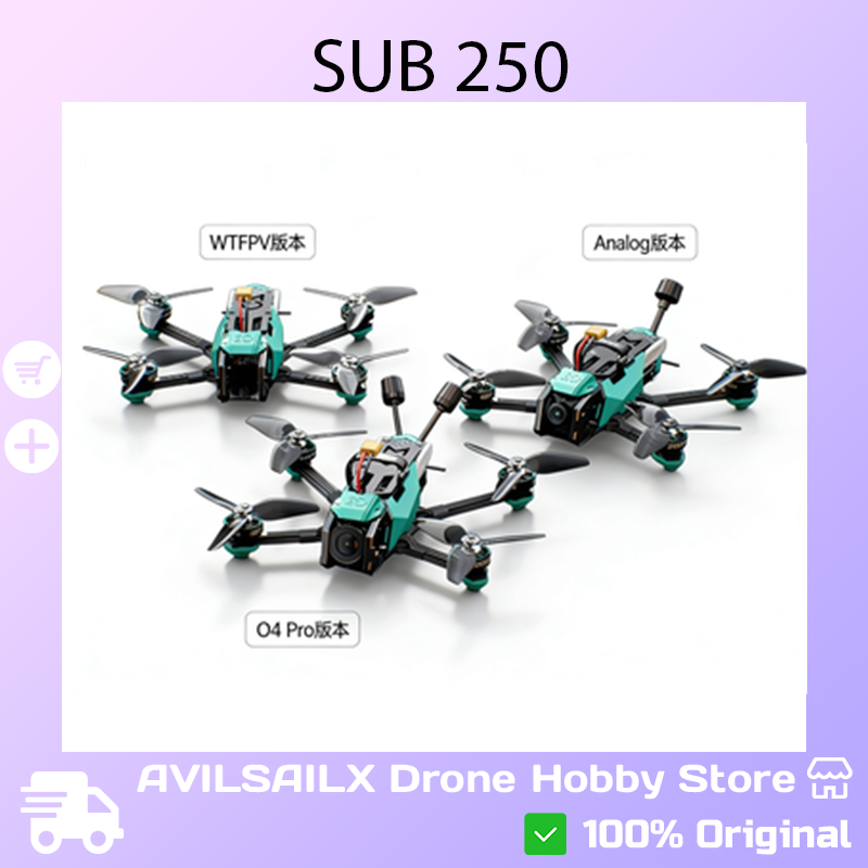 Drone Racing Camera - Sub250 OasisFly35 DC DJI O4Pro 3.5インチ