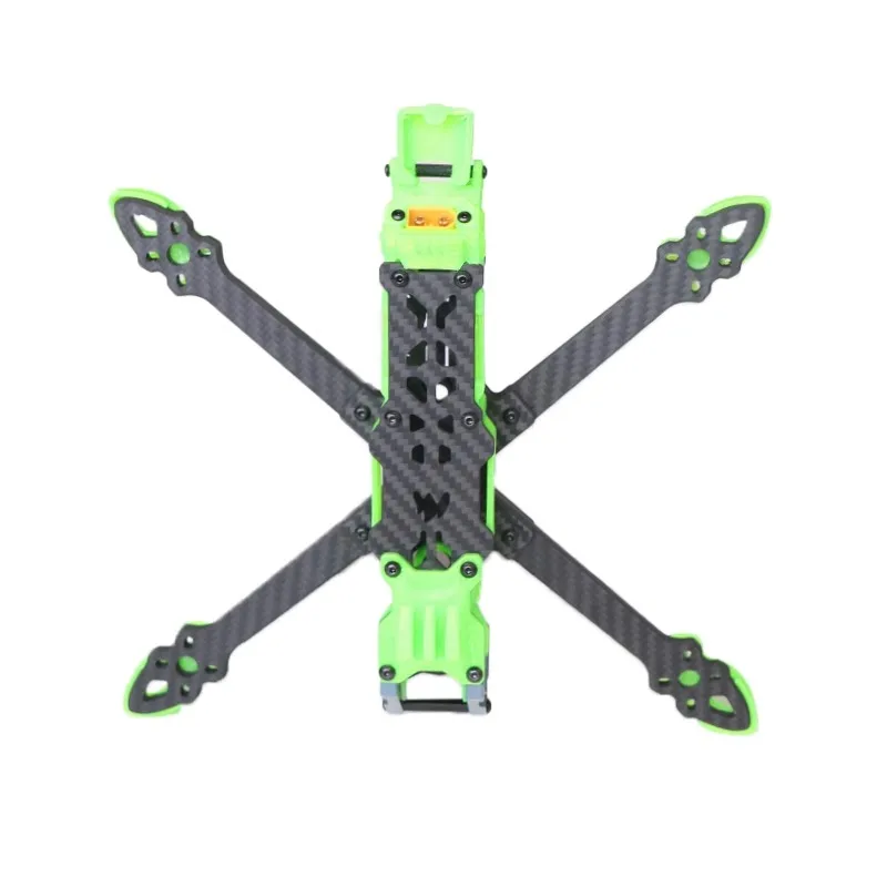 Drone Racing Motor - RCレーシングドローン,Xスタイル,5インチフレーム,dji o3エアユニットに適合したfpv,hskrc f5x 225 v2