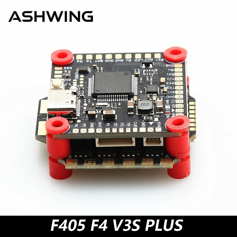 Drone Racing Esc - ASHWING F405 V3 フライトコントローラー＆ESCスタックキット（50A / 60A