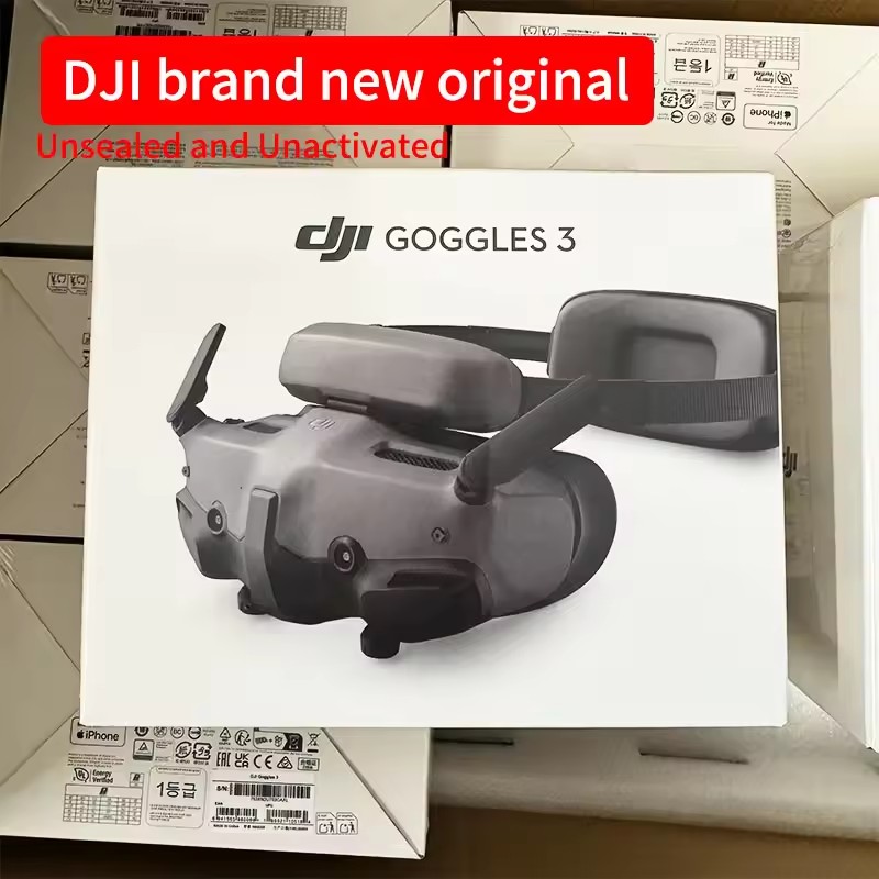 Drone Racing Goggles - 新しいDJI Goggles 3 Glassは、O3/O4伝送FPVレーシングドローンAvata 2 AIR