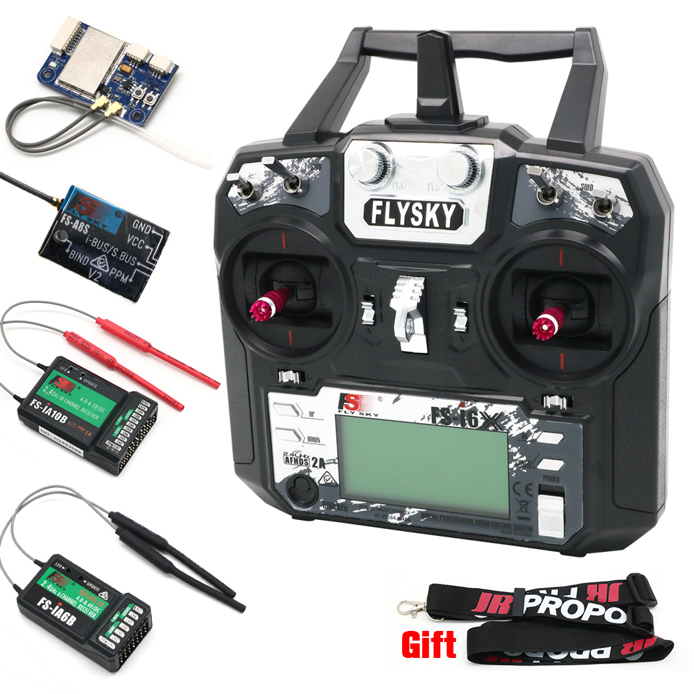 Drone Racing Receiver - FLYSKY FS-i6X FS i6X 10CH 2.4GHz