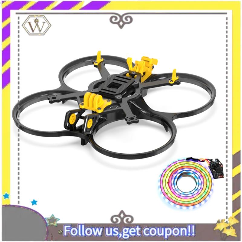Drone Racing Vtx - AU33-For Speedybee Bee35 Pro LED 3.5インチフレームキット