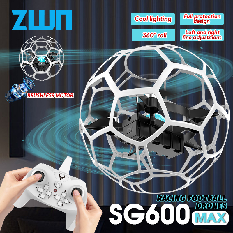 Drone Racing Battery - SG600 MAX 2.4G RC レーシングフットボールドローン 3D