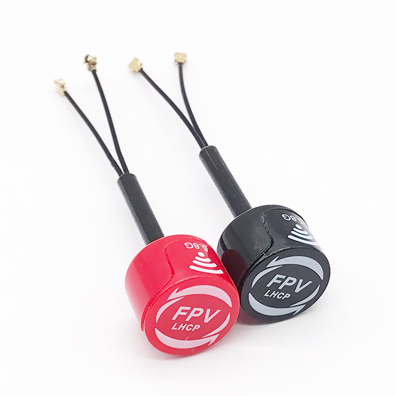 Drone Racing Antenna - 5.8G ロリポップ LHCP アンテナ高利得 3Dbi IPX1