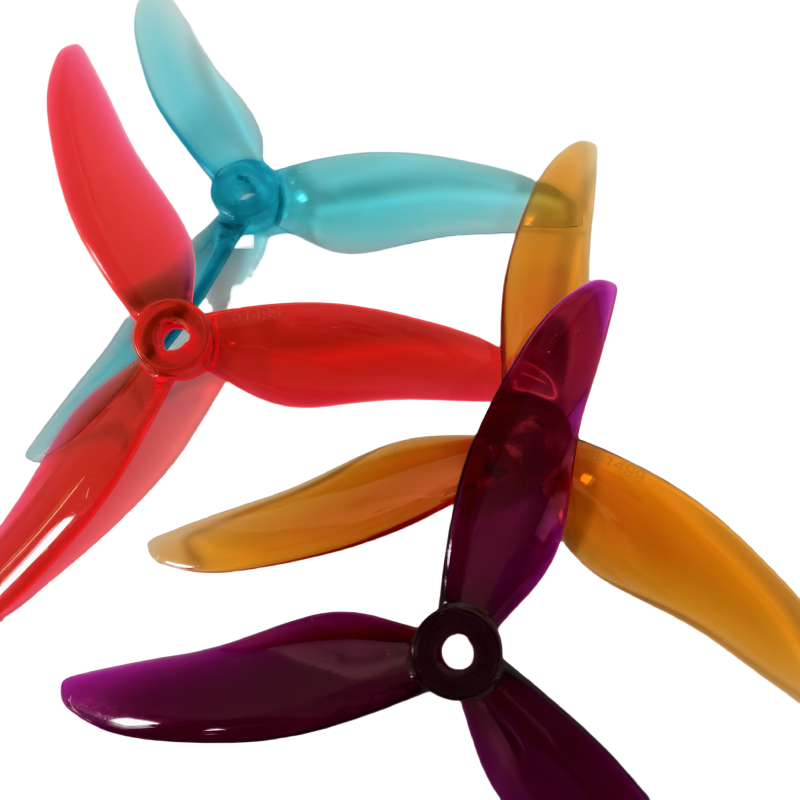 Drone Racing Propeller - 4-40PC/Gemfan 51499 5インチ3枚羽根高効率プロペラ レーシングFPVドローン用 ハリケーンシリーズ 人気商品