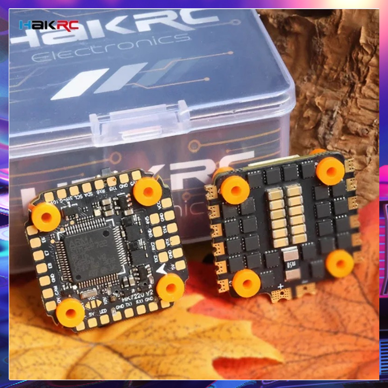 Drone Racing Esc - HAKRC F7220 V2 F7ミニフライトコントローラー デュアルBEC 35/40/60/65A