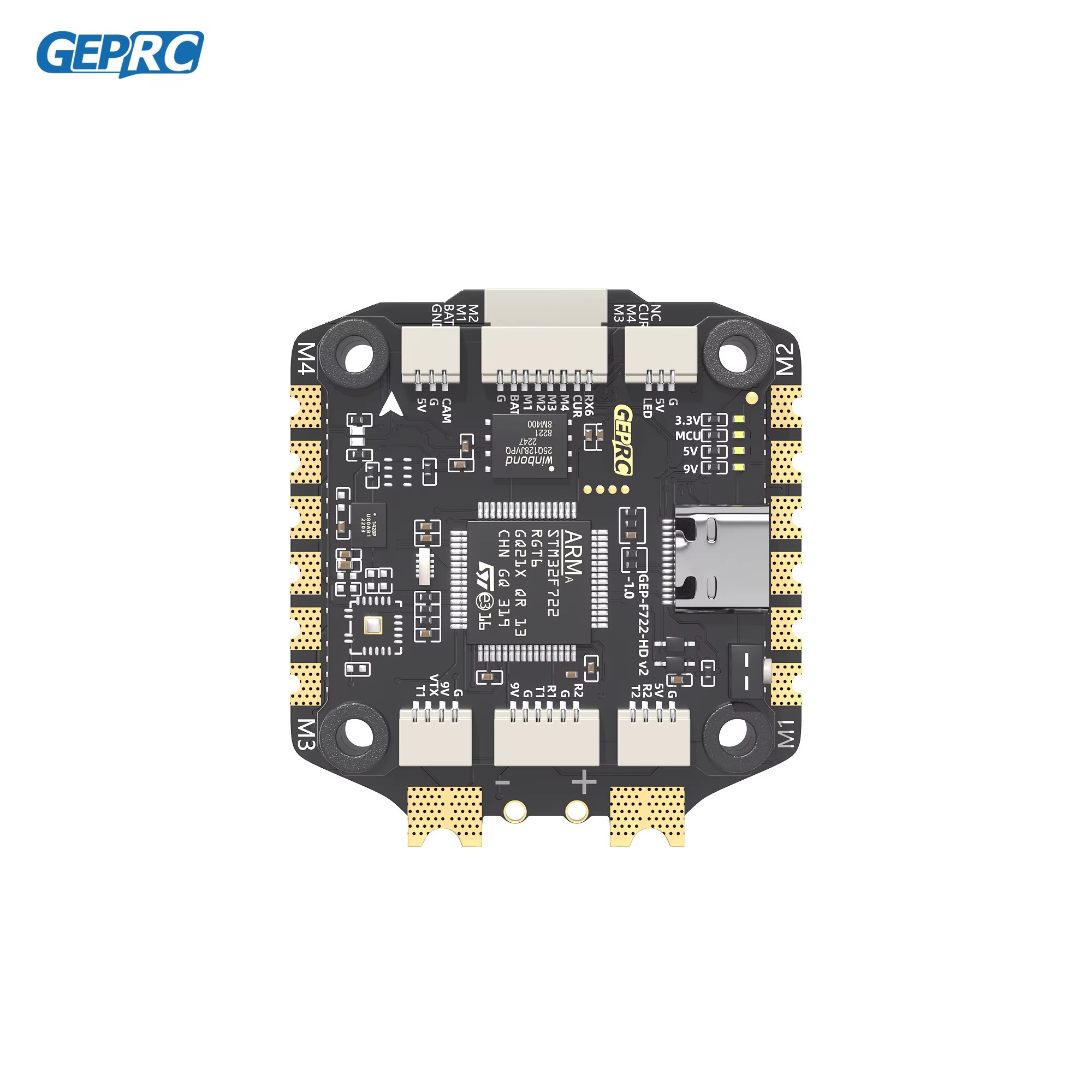 GEPRC TAKER F722 V2 フライト コントロー - Drone Racing Esc のレビューと価格