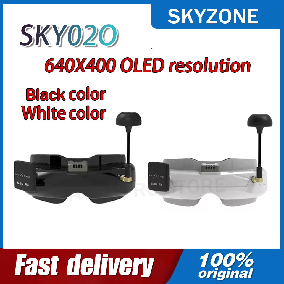 SKYZONE SKY02O OLED 5.8GHz 2S- - Drone Racing Battery のレビューと価格