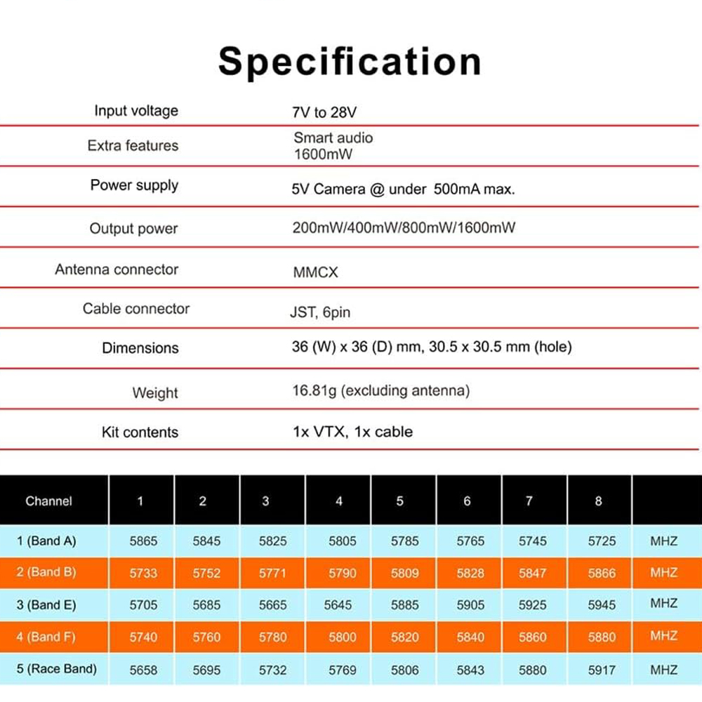 AKK 5.8G 長距離VTX FPV送信機 切替可能 20 - Drone Racing Transmitter のレビューと価格