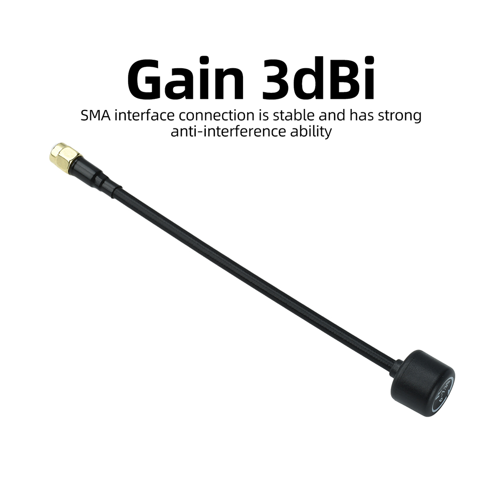 6G-7.2G FPV映像伝送アンテナ 3.0 dBi 高利 - Drone Racing Vtx のレビューと価格