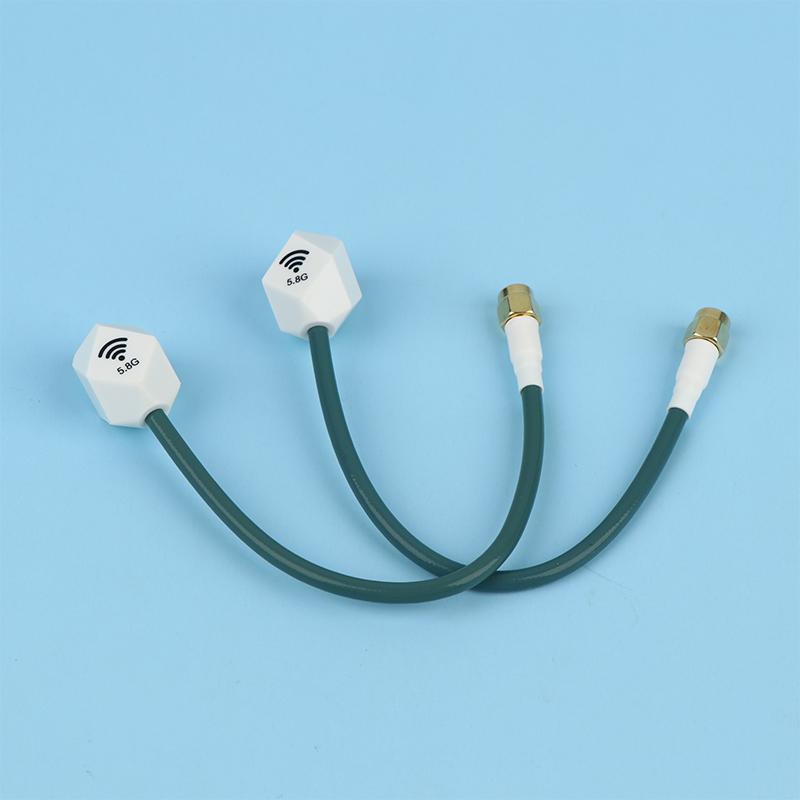 5.8GHz FPV ハイゲインアンテナ RP SMA コネ - Drone Racing Antenna のレビューと価格