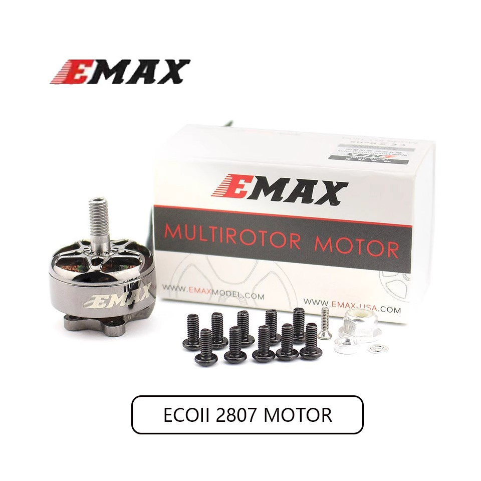 EMAX ECOII シリーズ eco ii 2807 ドロ - Drone Racing Motor のレビューと価格
