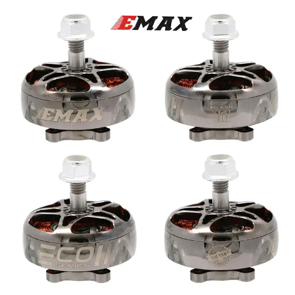 EMAX ECOII シリーズ eco ii 2807 ドロ - Drone Racing Motor のレビューと価格