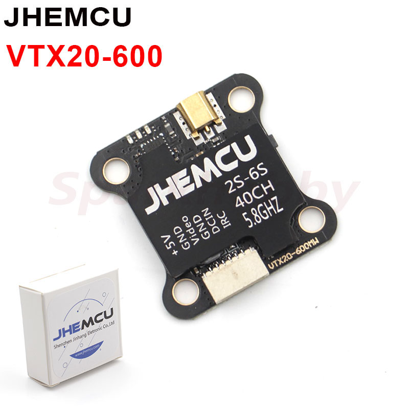 JHEMCU VTX20-600 5.8G 40CH 20X - Drone Racing Vtx のレビューと価格