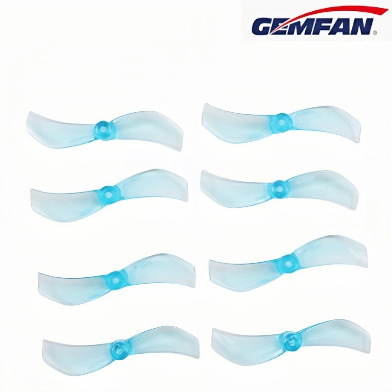 Gemfan 40MM 耐久性のある1610 2枚羽根PCプ - Drone Racing Propeller のレビューと価格