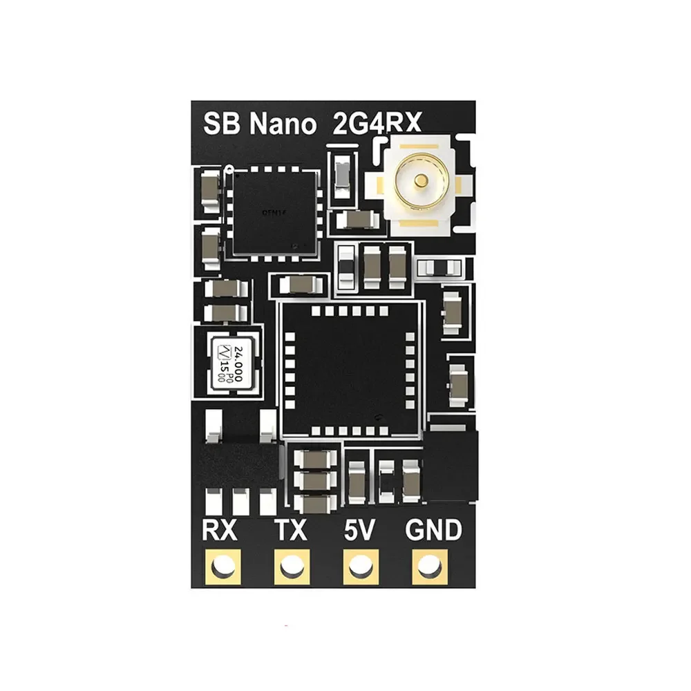 SpeedyBee Nano 2.4GHz ELRS受信機  - Drone Racing Receiver のレビューと価格