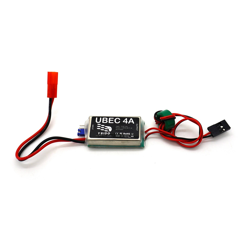 YSido 4A / 6A / 8A UBEC 5V /6V - Drone Racing Receiver のレビューと価格