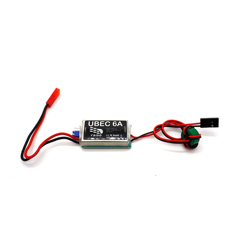 YSido 4A / 6A / 8A UBEC 5V /6V - Drone Racing Receiver のレビューと価格