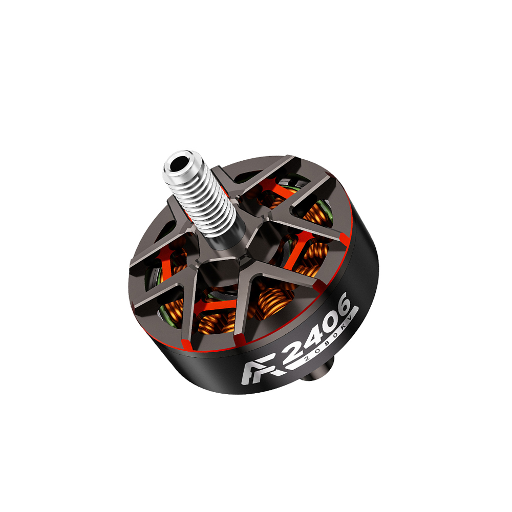 Axisflying AF2406 ハイパワーブラシレスモー - Drone Racing Motor のレビューと価格