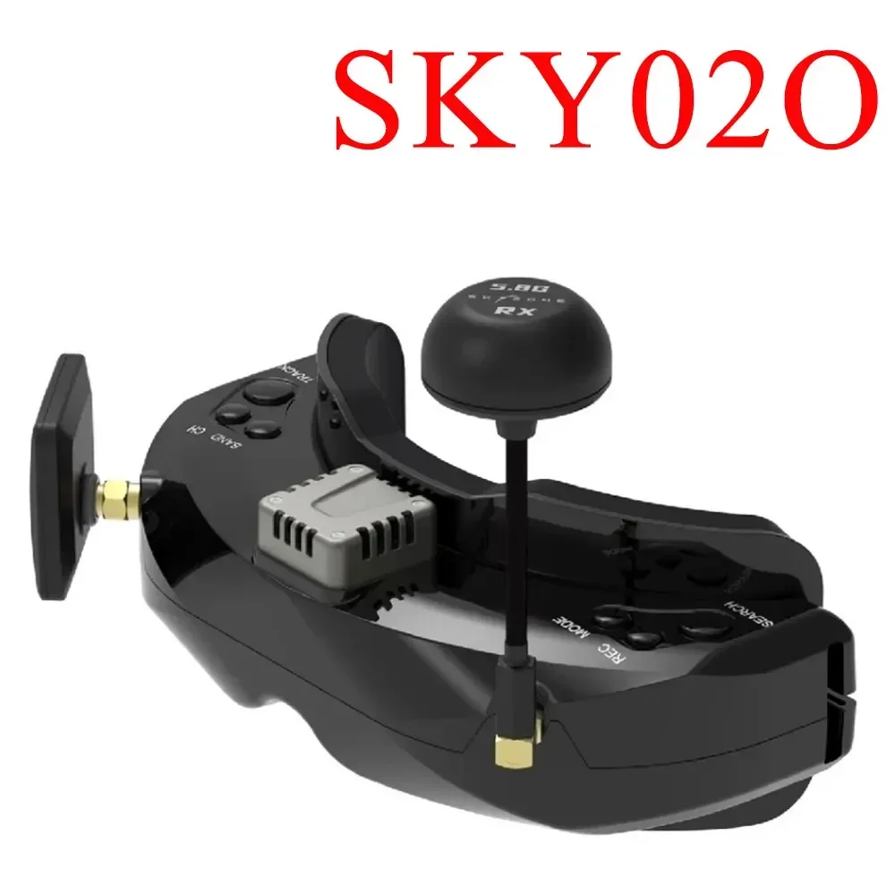 SKYZONE SKY02O FPV ゴーグル 600x40 - Drone Racing Goggles のレビューと価格