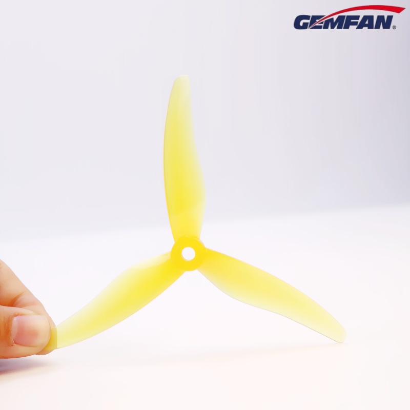 新しい 4 ペア Gemfan 51477 5 インチ 3  - Drone Racing Motor のレビューと価格