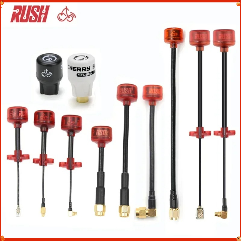 Rush Cherry FPV 5.8Gアンテナ SMA M - Drone Racing Antenna のレビューと価格