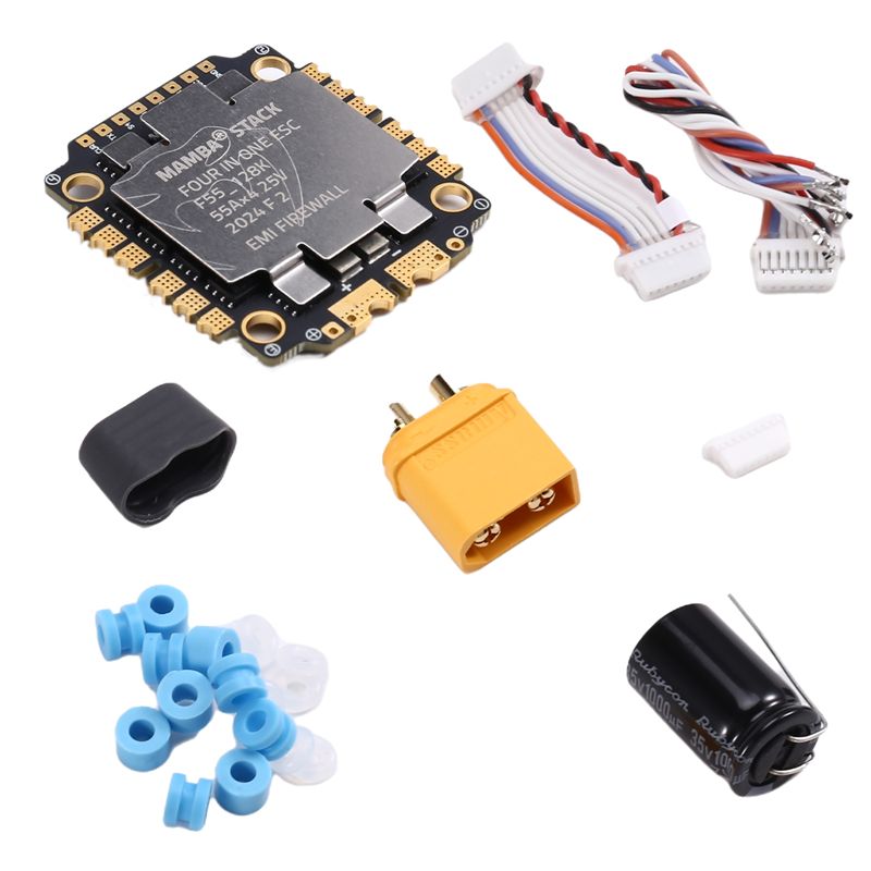 ABXE-F55_128K55A 4-In-1 ESC Bl - Drone Racing Esc のレビューと価格