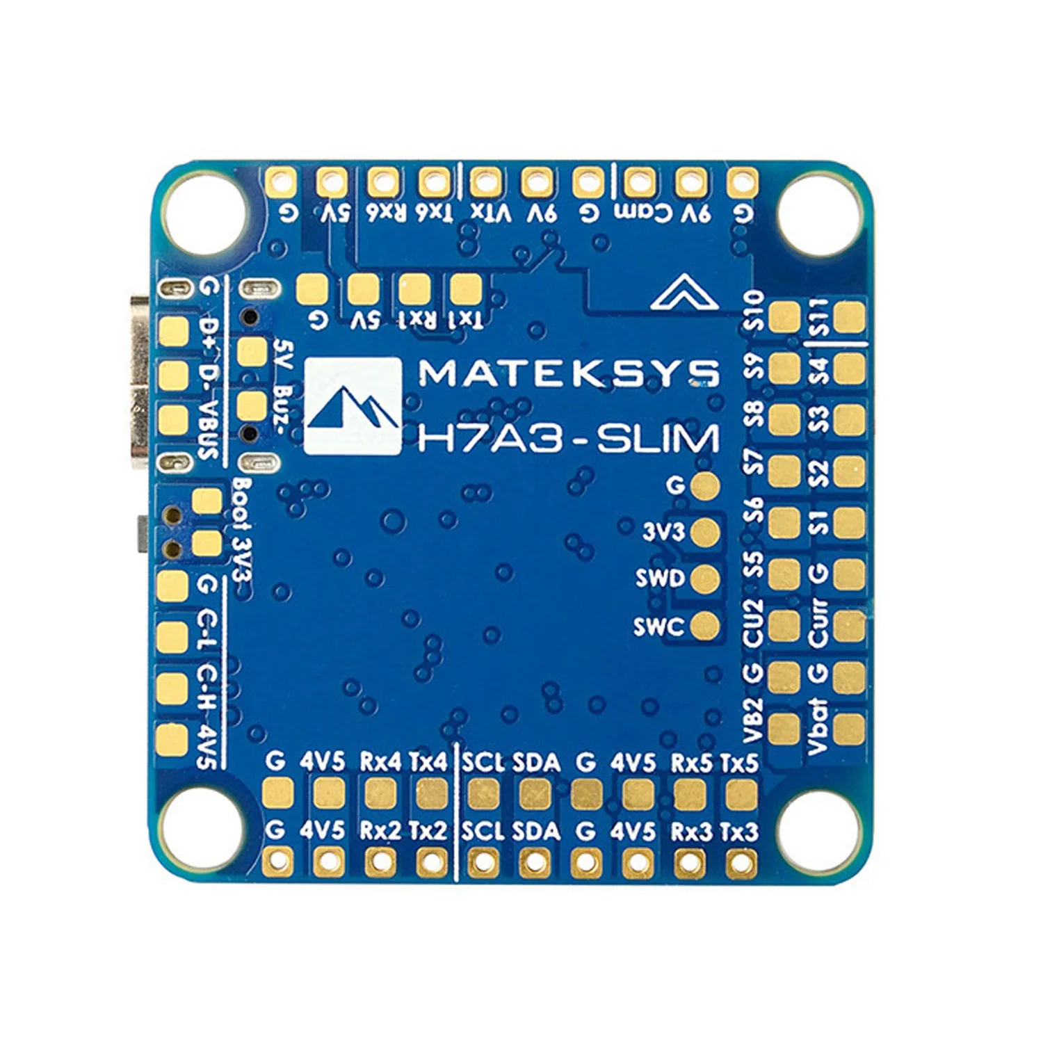 Matek MATEKSYS H7A3-SLIM フライトコ - Drone Racing Esc のレビューと価格