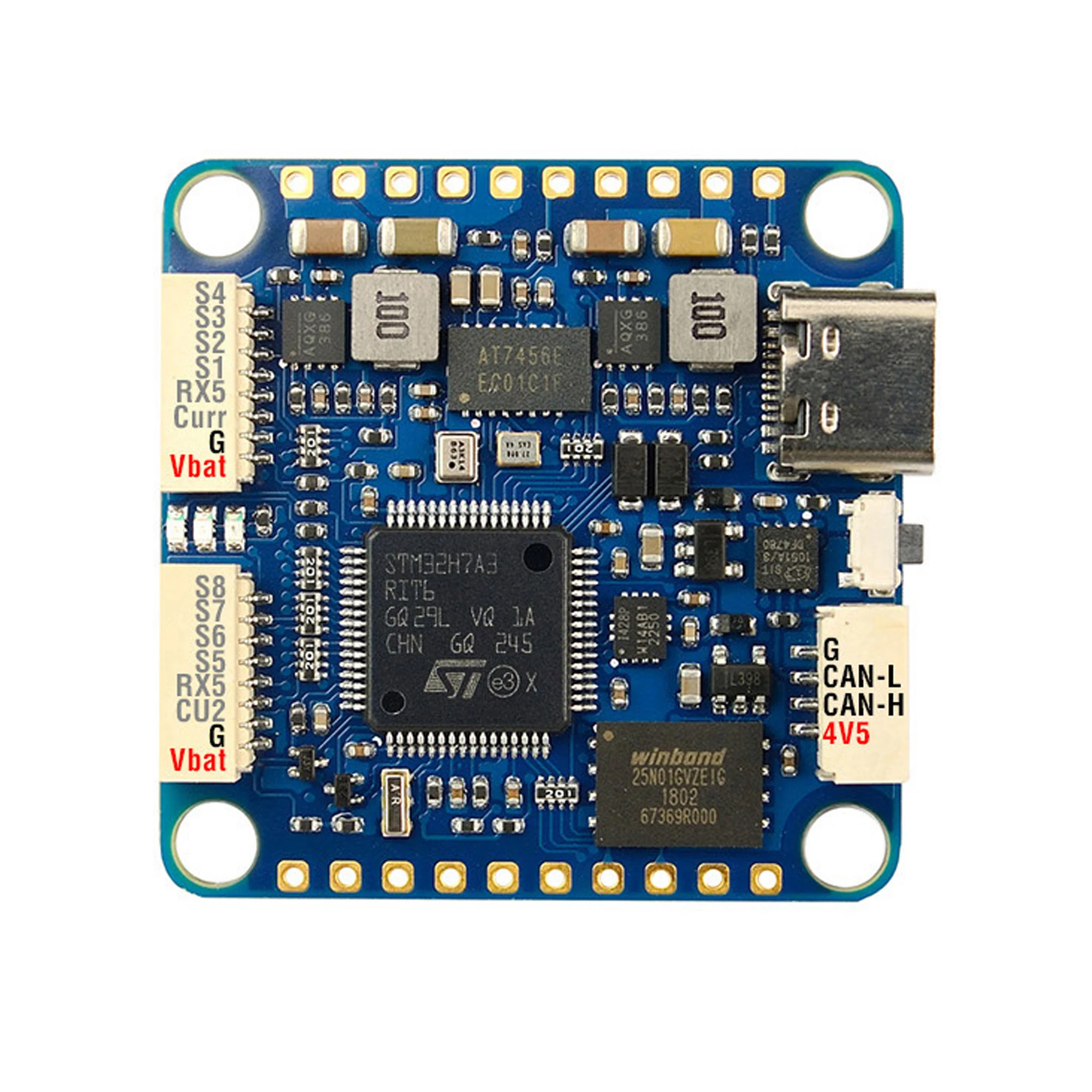 Matek MATEKSYS H7A3-SLIM フライトコ - Drone Racing Esc のレビューと価格