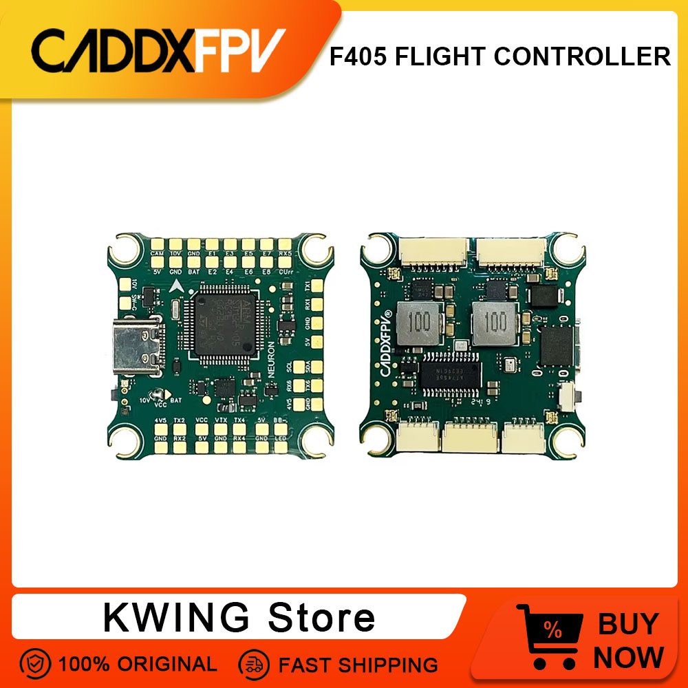 CADDX F405 スタック フライト コントローラー 4 - Drone Racing Esc のレビューと価格