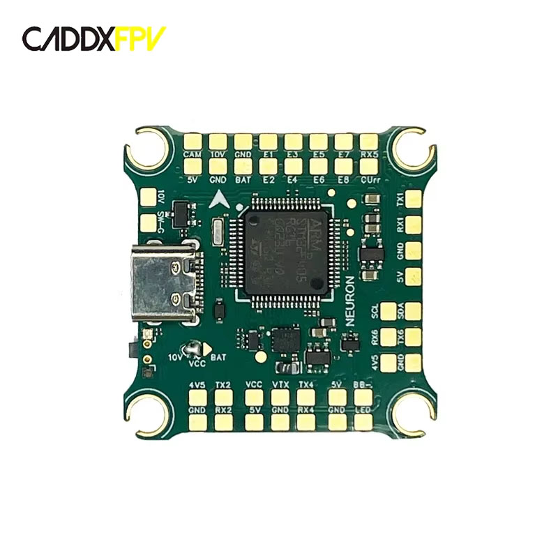 CADDX F405 スタック フライト コントローラー 4 - Drone Racing Esc のレビューと価格