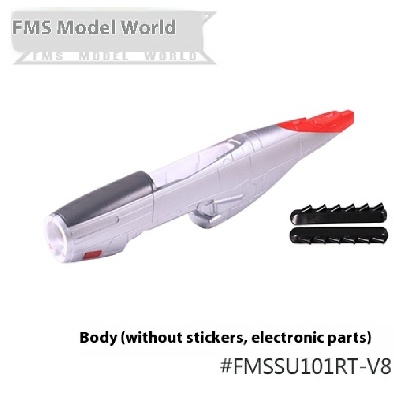 FMS P51D V8 モデル飛行機レッドテール塗装ボディ主 - Drone Racing Flag のレビューと価格