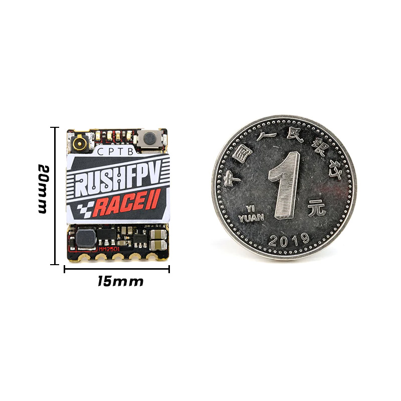 RUSHFPV RUSH TANK RACE 2 RACE  - Drone Racing Flight Controller のレビューと価格