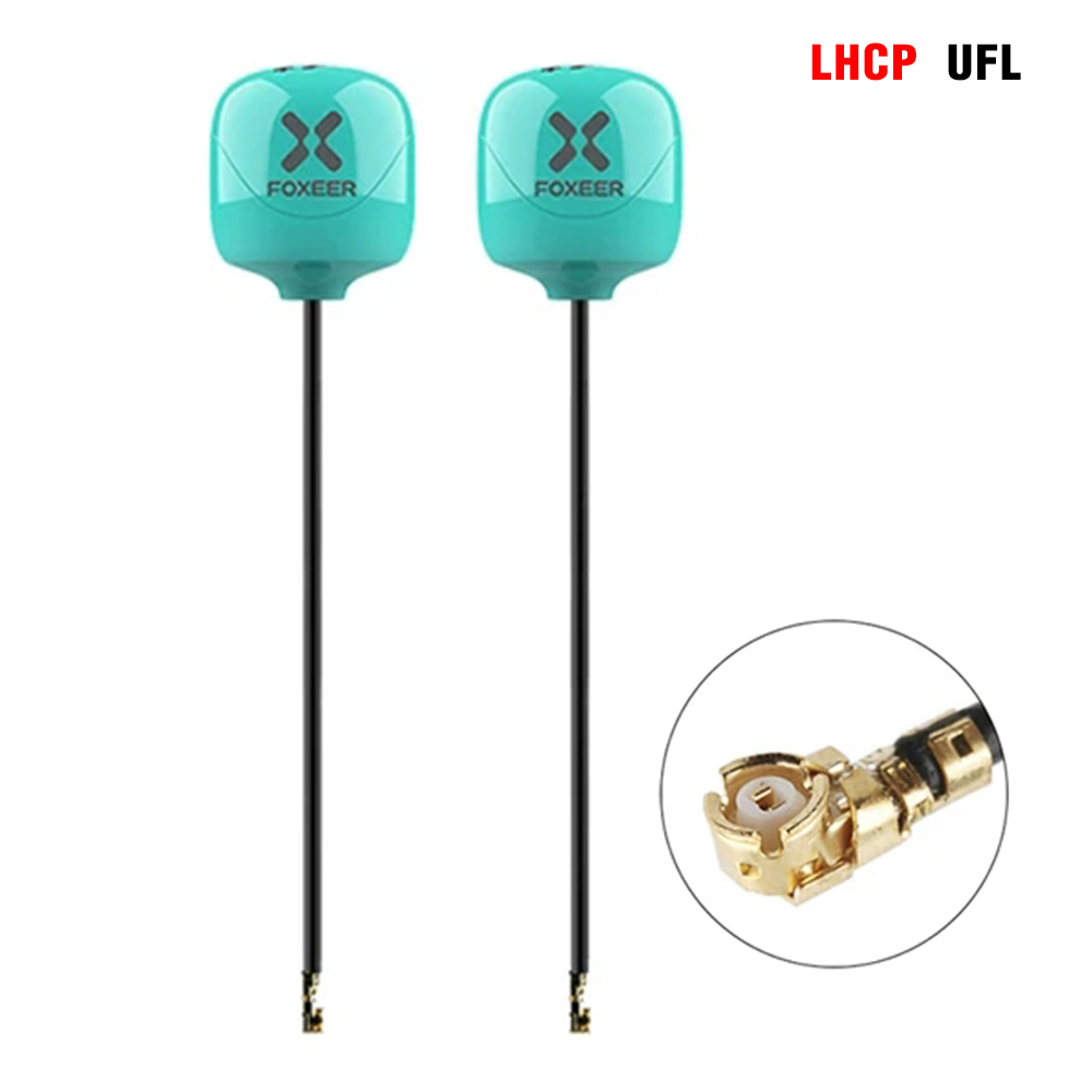 FOXEER FPV アンテナ ロリポップ 4 プラス 4+ - Drone Racing Antenna のレビューと価格