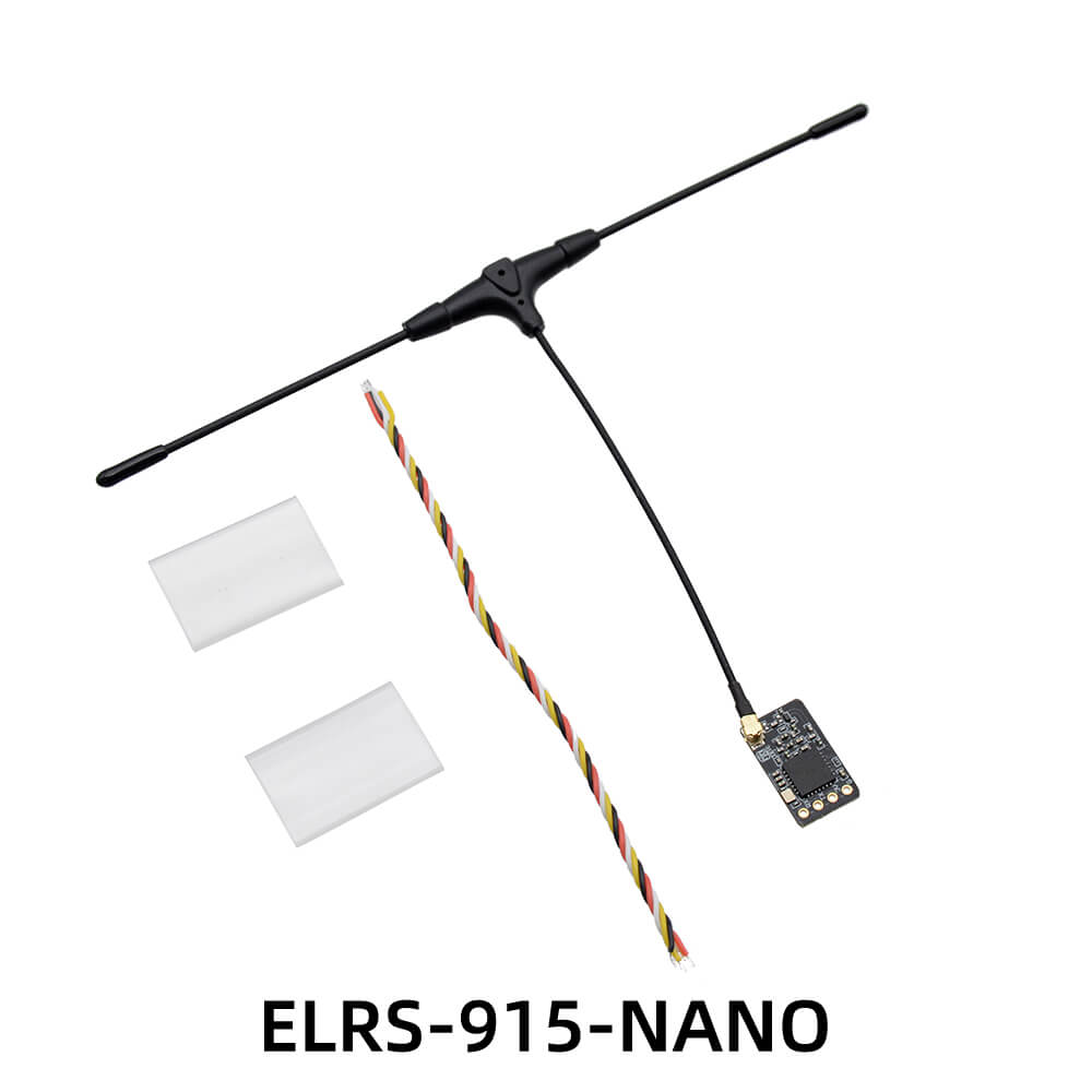 TKICFPV ELRS 915MHz ナノ RX レシーバ - Drone Racing Antenna のレビューと価格