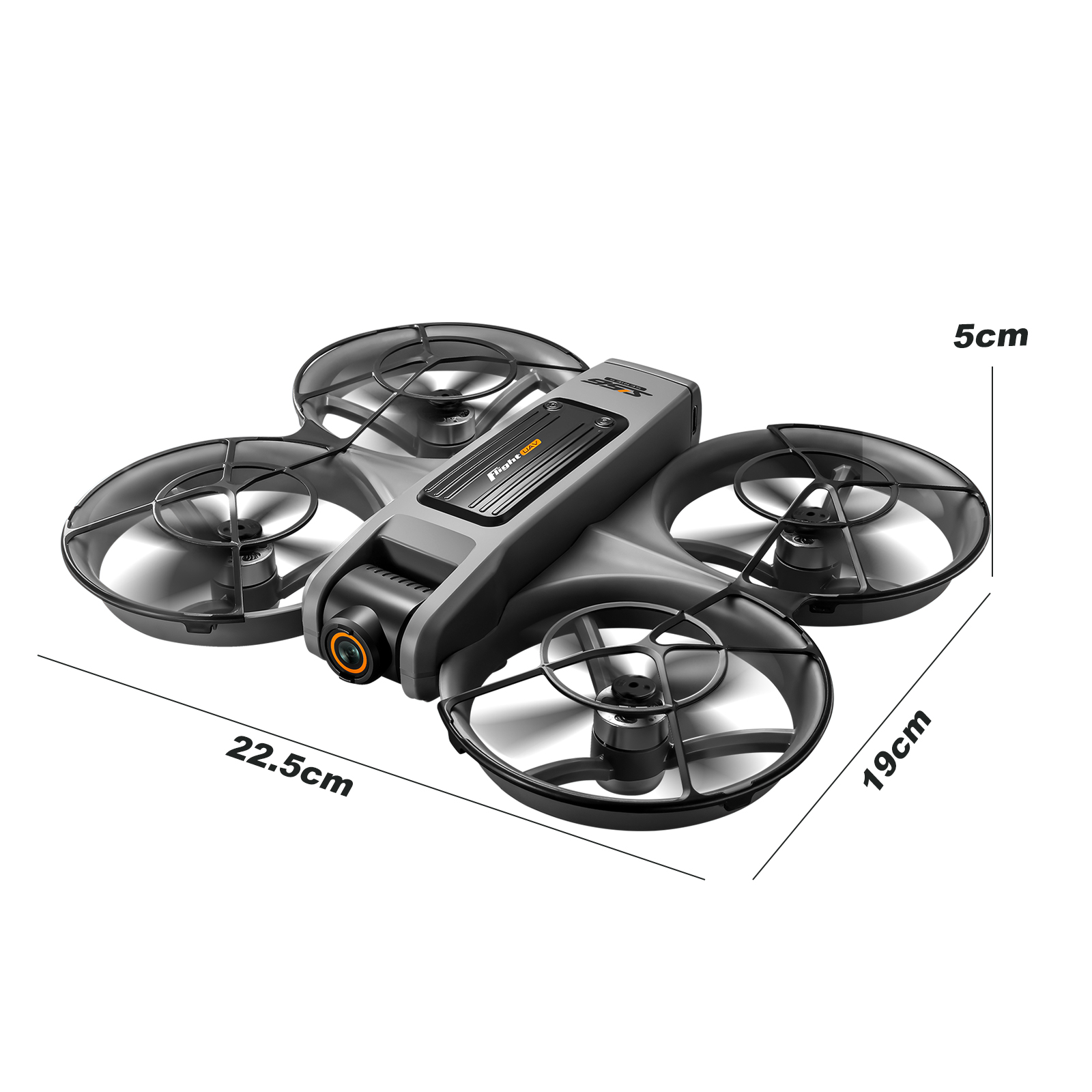 ZNLYRION S156 RCドローン 8Kデュアルカメラ - Drone Racing Camera のレビューと価格