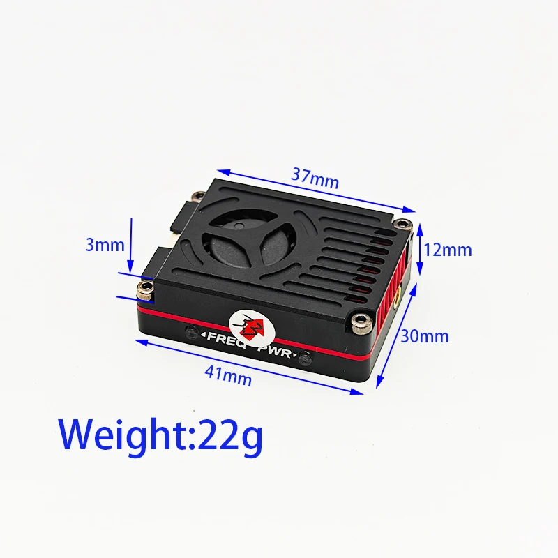 3.3 グラム 3 ワット FPV VTX 16CH 300 - Drone Racing Frame のレビューと価格
