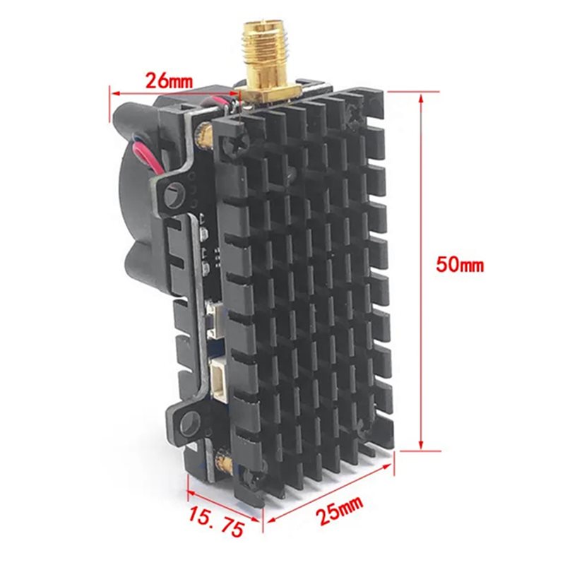 A73T 3X 20キロメートル以上の範囲をカバーする5.8 - Drone Racing Transmitter のレビューと価格