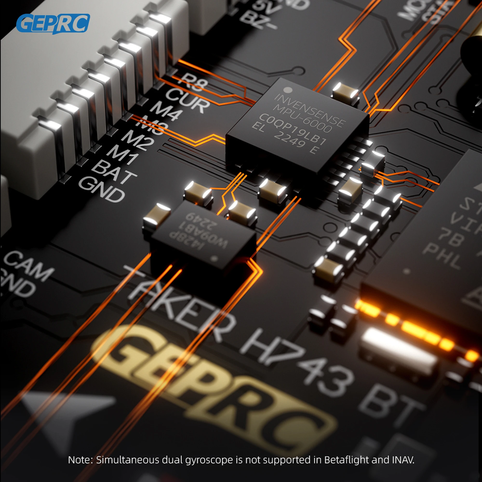 GEPRC TAKER H743 BT 32Bit 65A  - Drone Racing Esc のレビューと価格