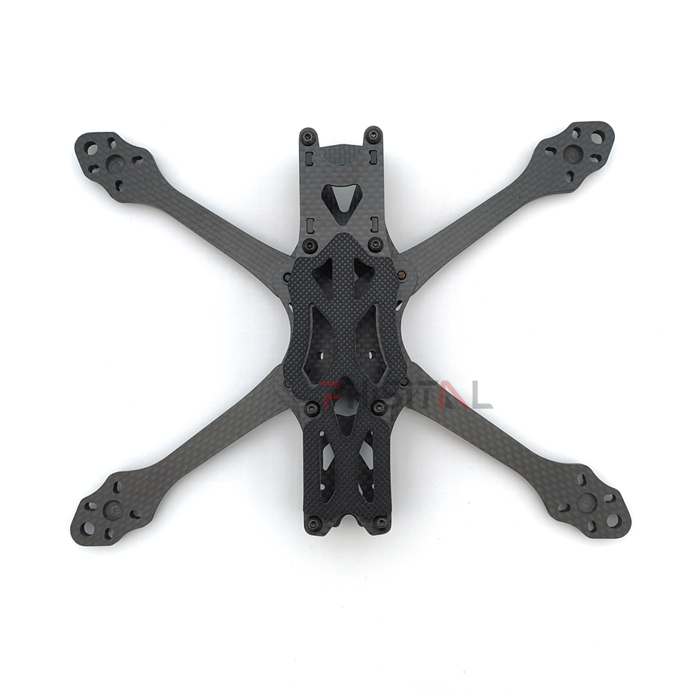 APEXフレーム 7インチ/6インチ/5インチ カーボンファ - Drone Racing Motor のレビューと価格