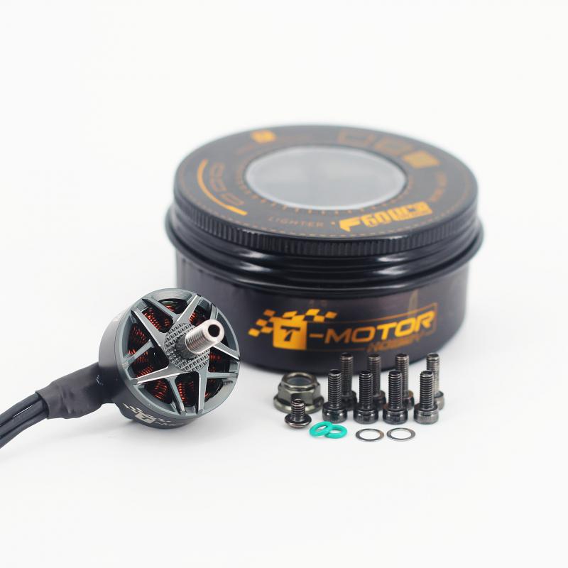 T モーター F60 プロ Iv 2207 1750kv 1 - Drone Racing Motor のレビューと価格