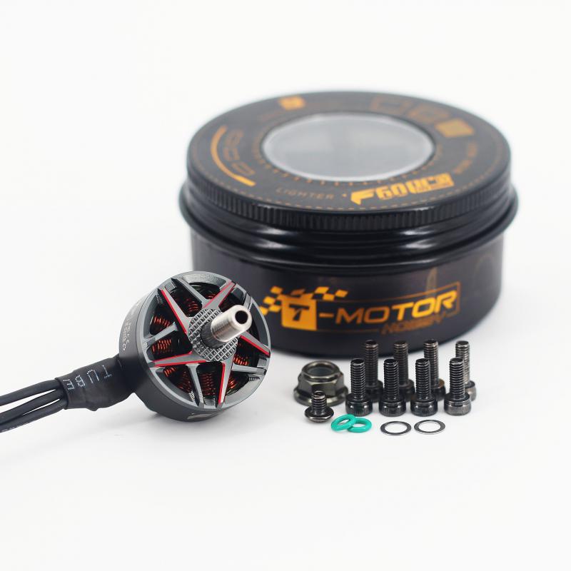 T モーター F60 プロ Iv 2207 1750kv 1 - Drone Racing Motor のレビューと価格