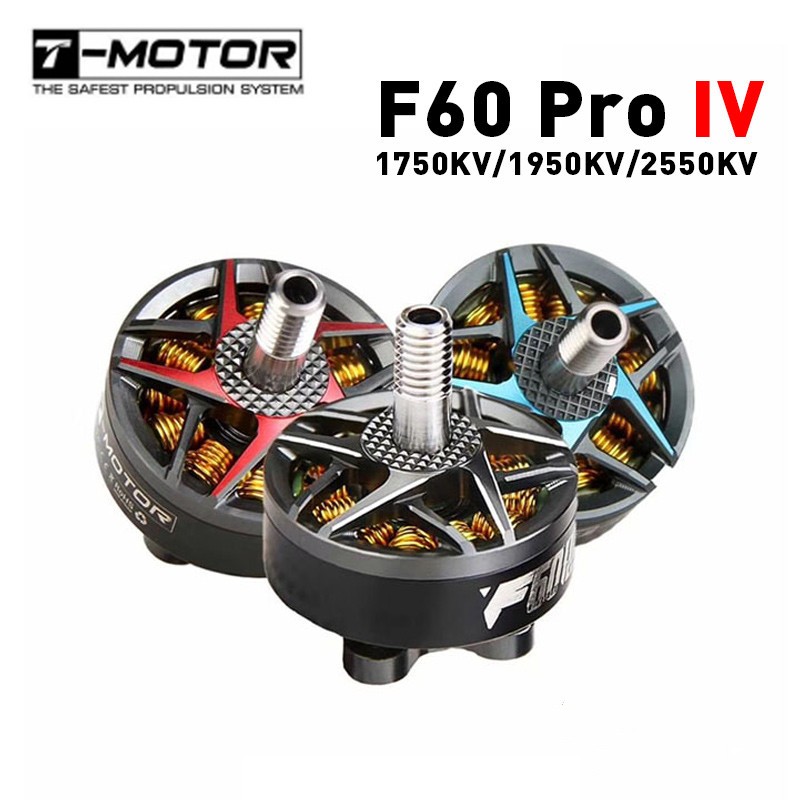 T モーター F60 プロ Iv 2207 1750kv 1 - Drone Racing Motor のレビューと価格